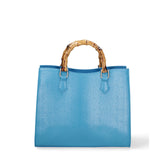 Women's eco-leather shoulder bag, vegan product, 34x28x14.5 cm