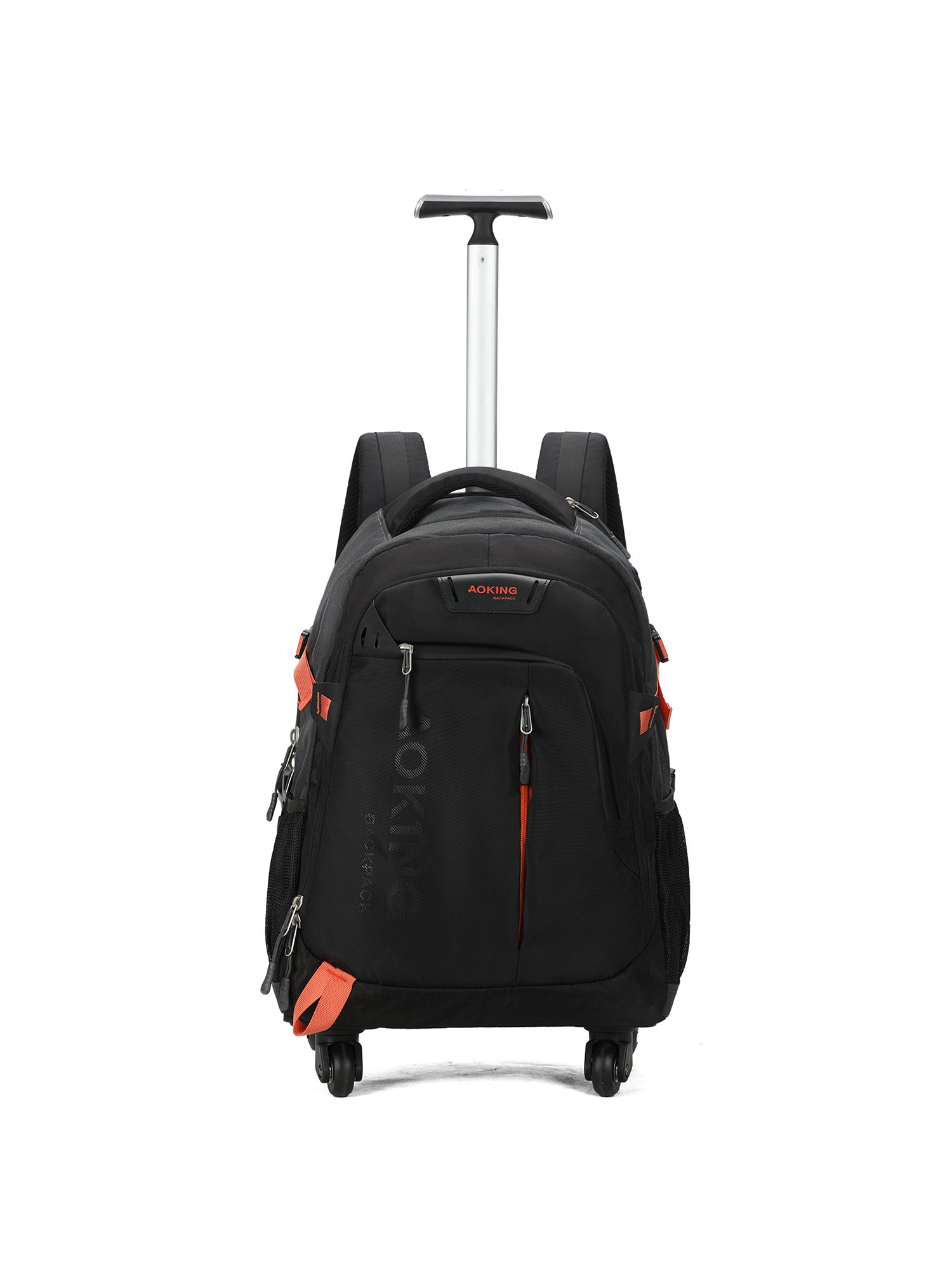 Zaino Unisex Eridor Casual SLN67056-BLACK Aoking