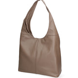 Aria Borsa a mano da donna 100% pelle 07029-D40 TAUPE Gave Lux