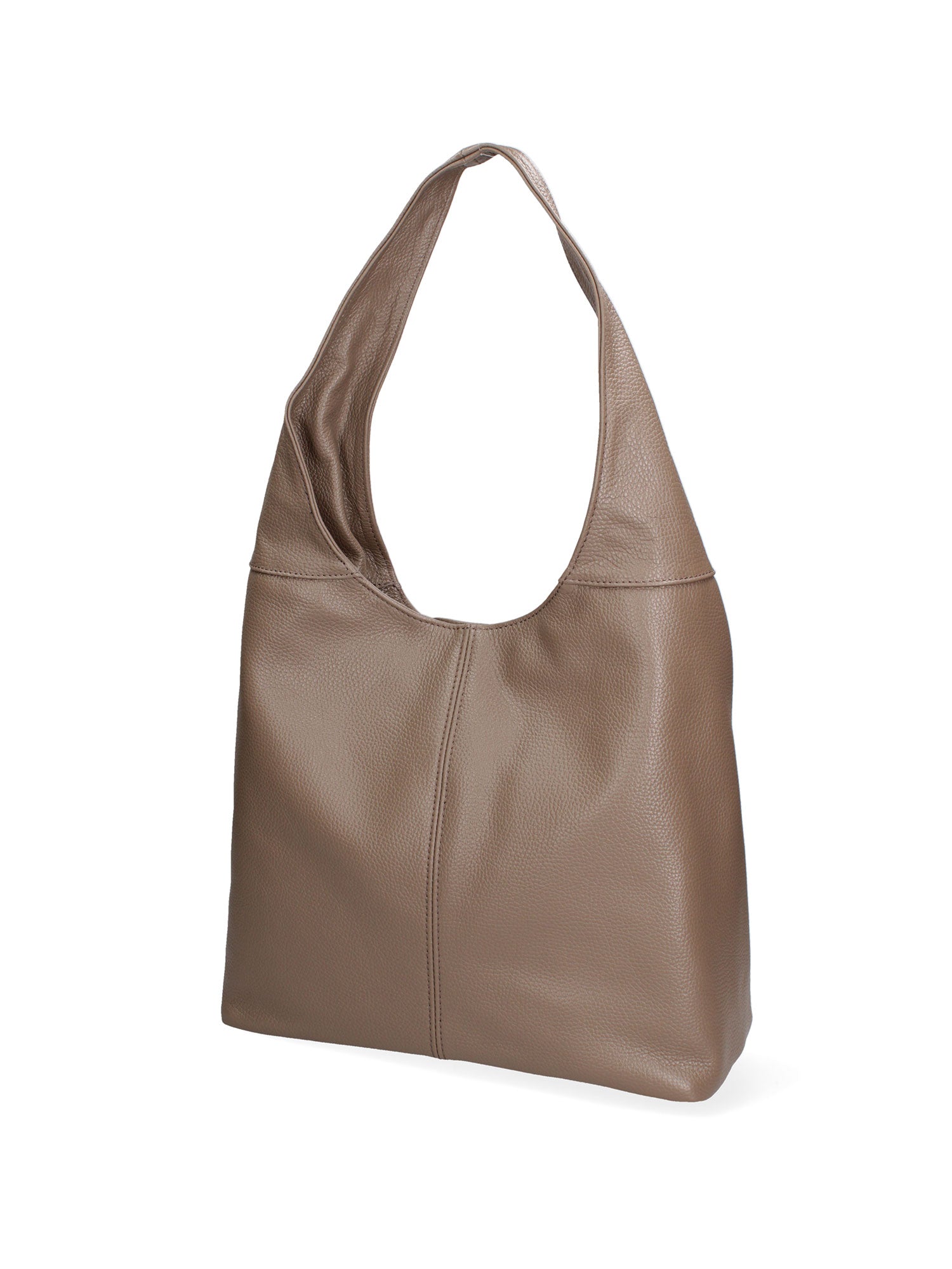 Aria Borsa a mano da donna 100% pelle 07029-D40 TAUPE Gave Lux