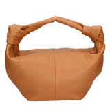 Lunaria Borsa a spalla da donna Vera pelle 06007-D44 CUOIO COGNAC Gave Lux
