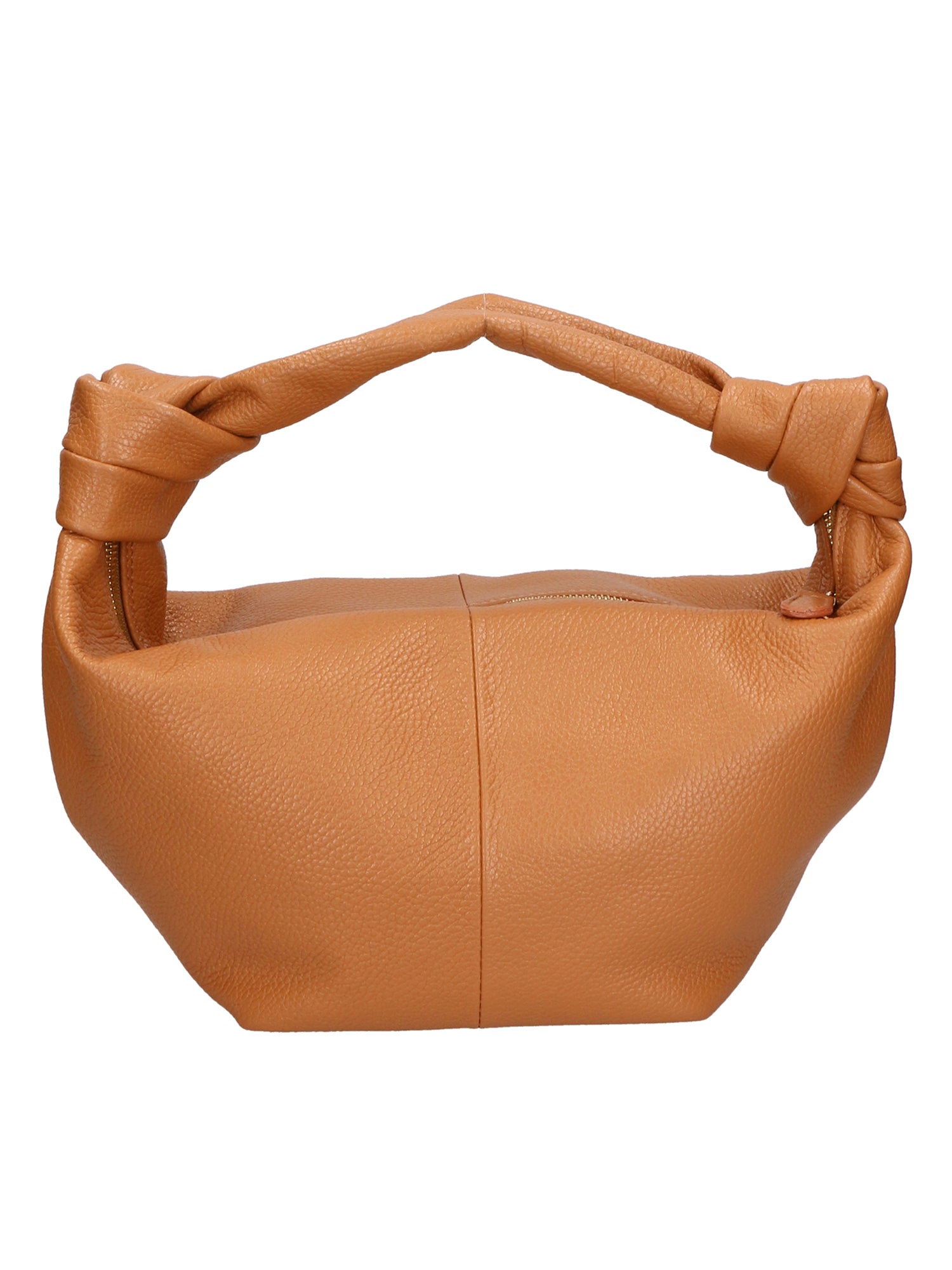 Lunaria Borsa a spalla da donna Vera pelle 06007-D44 CUOIO COGNAC Gave Lux