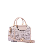Borsa a bauletto da donna Ecopelle BC1371-ALBICOCCA B Cavalli