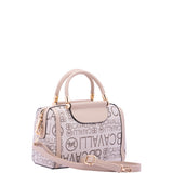 Borsa a bauletto da donna Ecopelle BC1371-ALBICOCCA B Cavalli