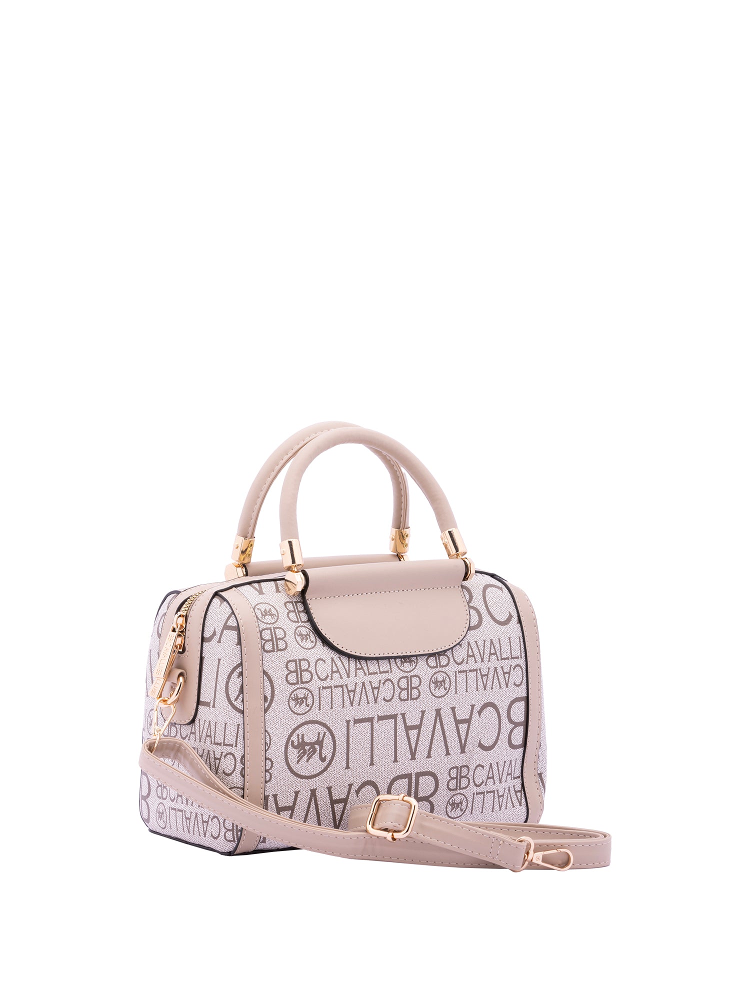 Borsa a bauletto da donna Ecopelle BC1371-ALBICOCCA B Cavalli