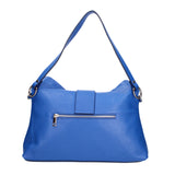 Grace Borsa a spalla da donna Vera pelle 07158-D22 BLUETTE Viola Castellani