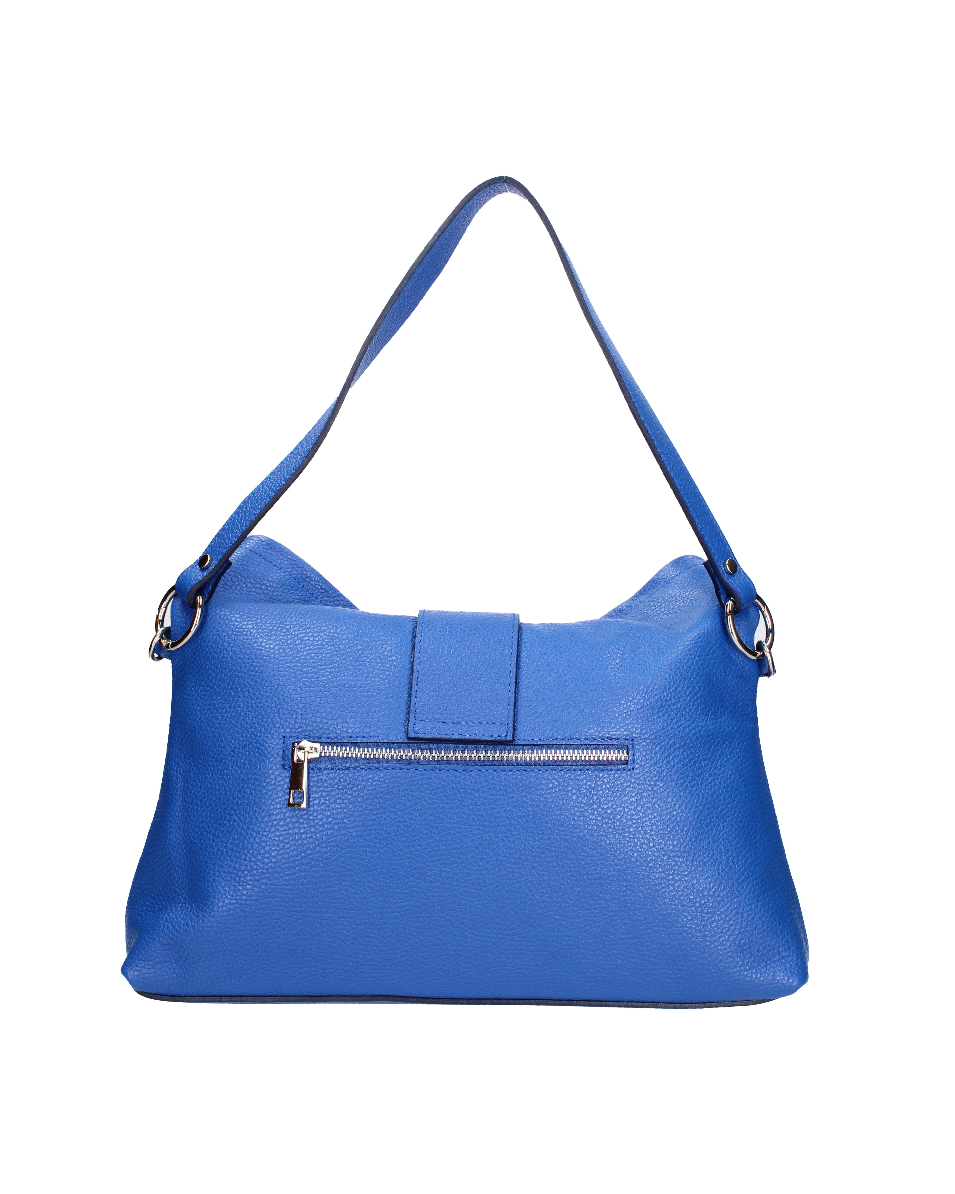 Grace Borsa a spalla da donna Vera pelle 07158-D22 BLUETTE Viola Castellani