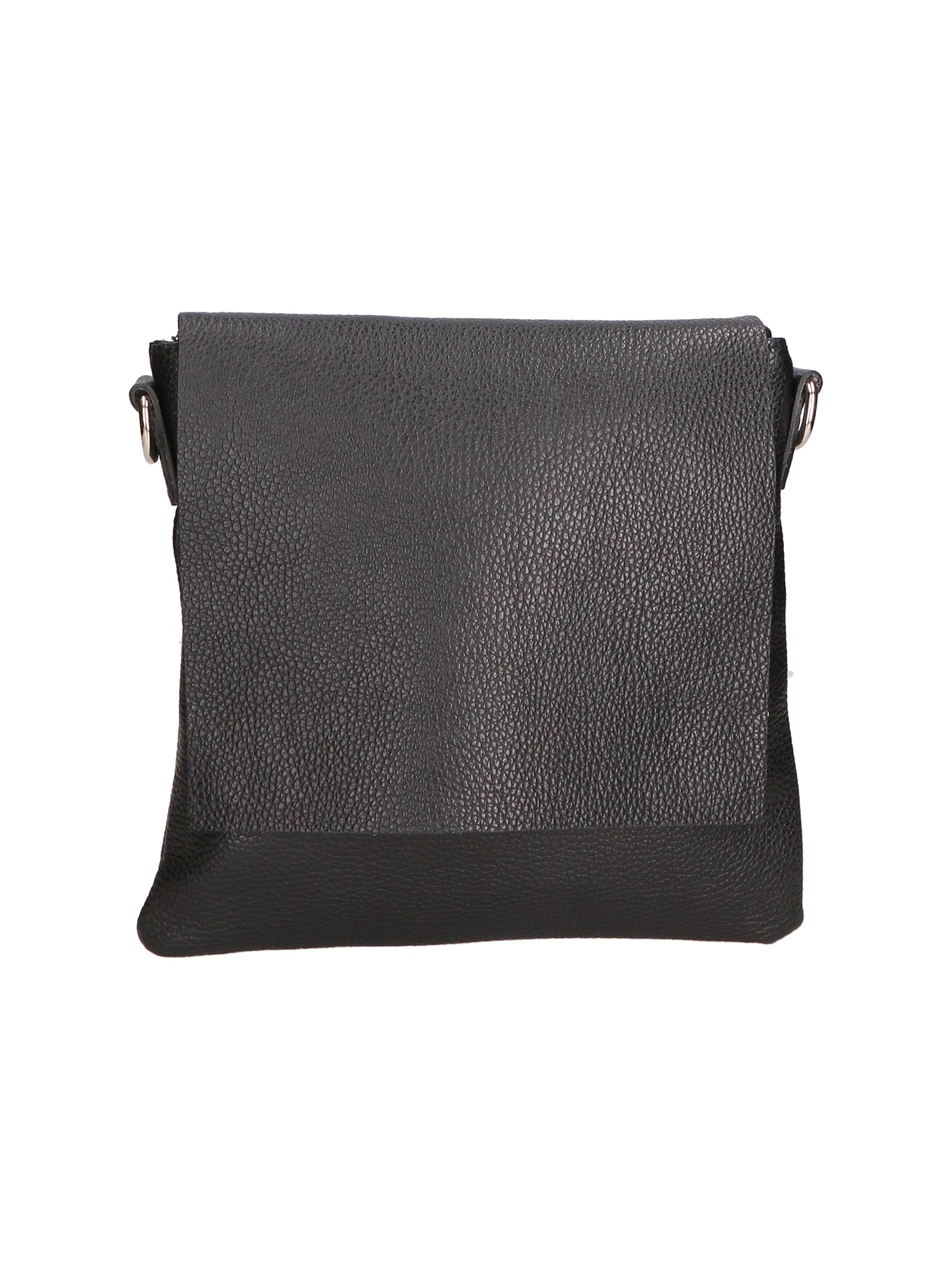 Gemma Borsa a tracolla da donna Vera pelle 05938-D28 NERO BLACK Gave Lux