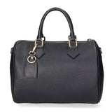 Aralia Borsa a bauletto da donna 100% pelle 5176-D26 BLU SCURO Gave Lux