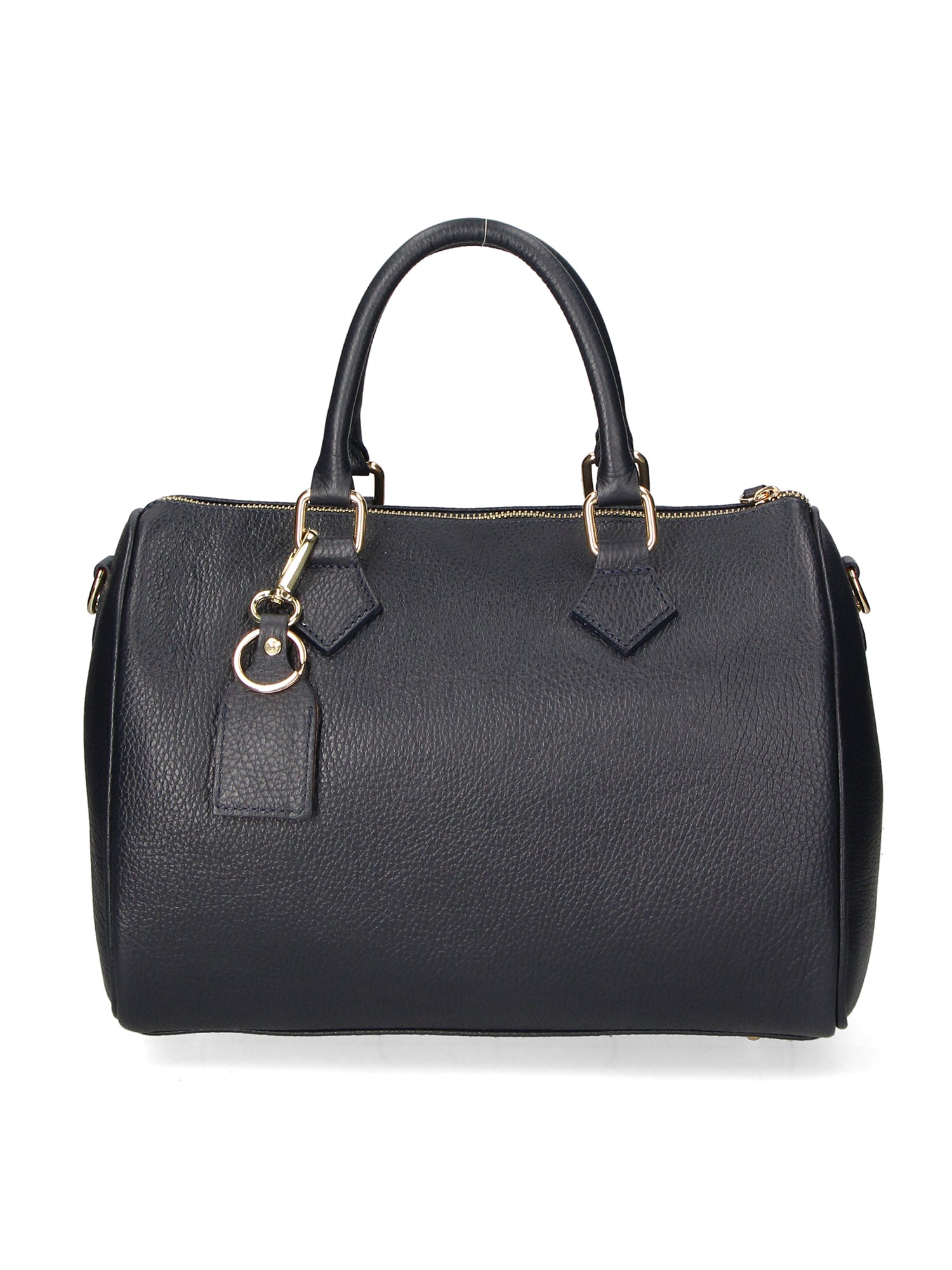 Aralia Borsa a bauletto da donna 100% pelle 5176-D26 BLU SCURO Gave Lux