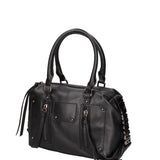 Edera Prime Borsa a mano da donna 100% poliuretano B16121-NERO Braccialini