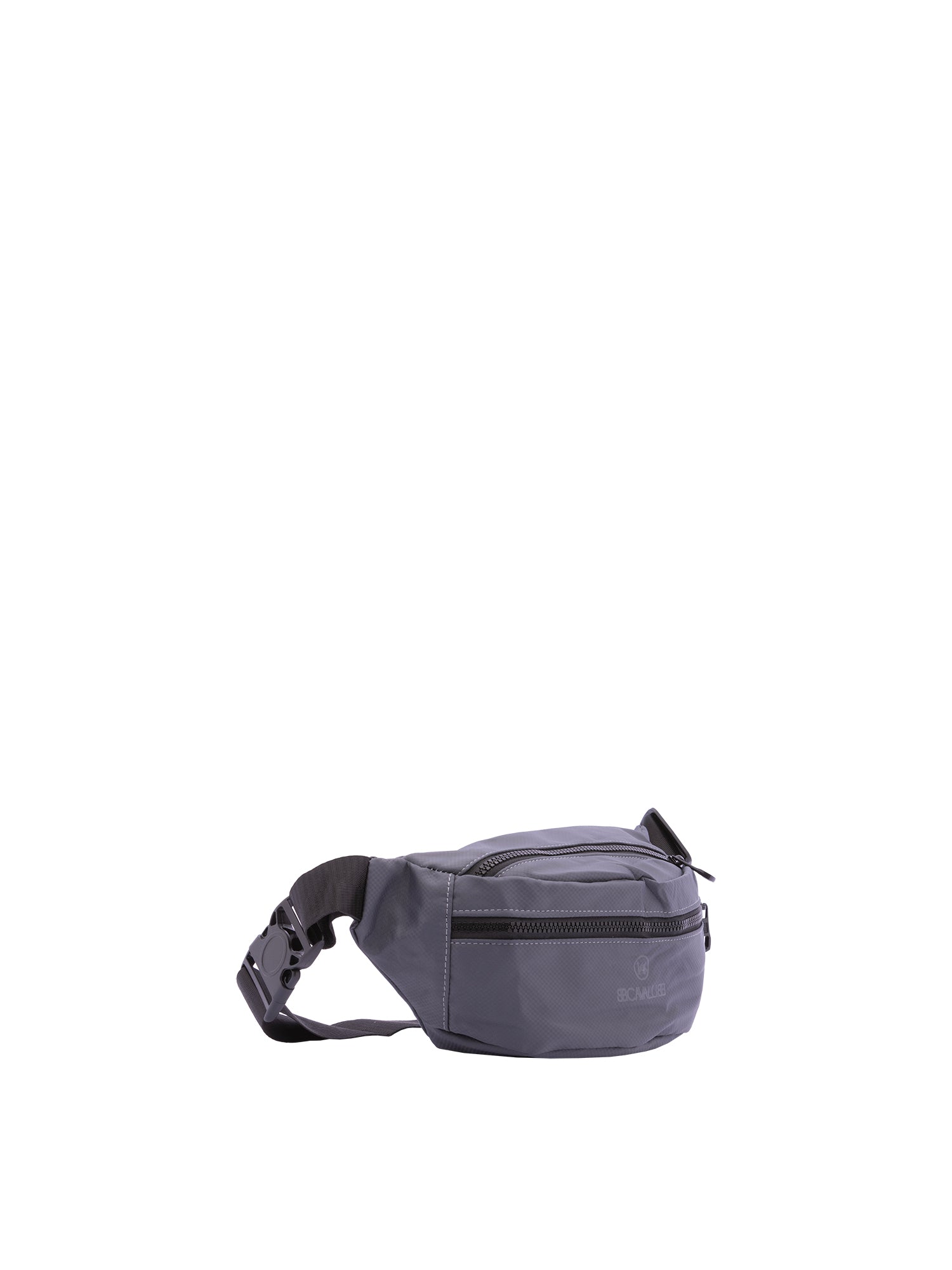 Marsupio da uomo in poliestere Casual BC1408-GRIGIO B Cavalli