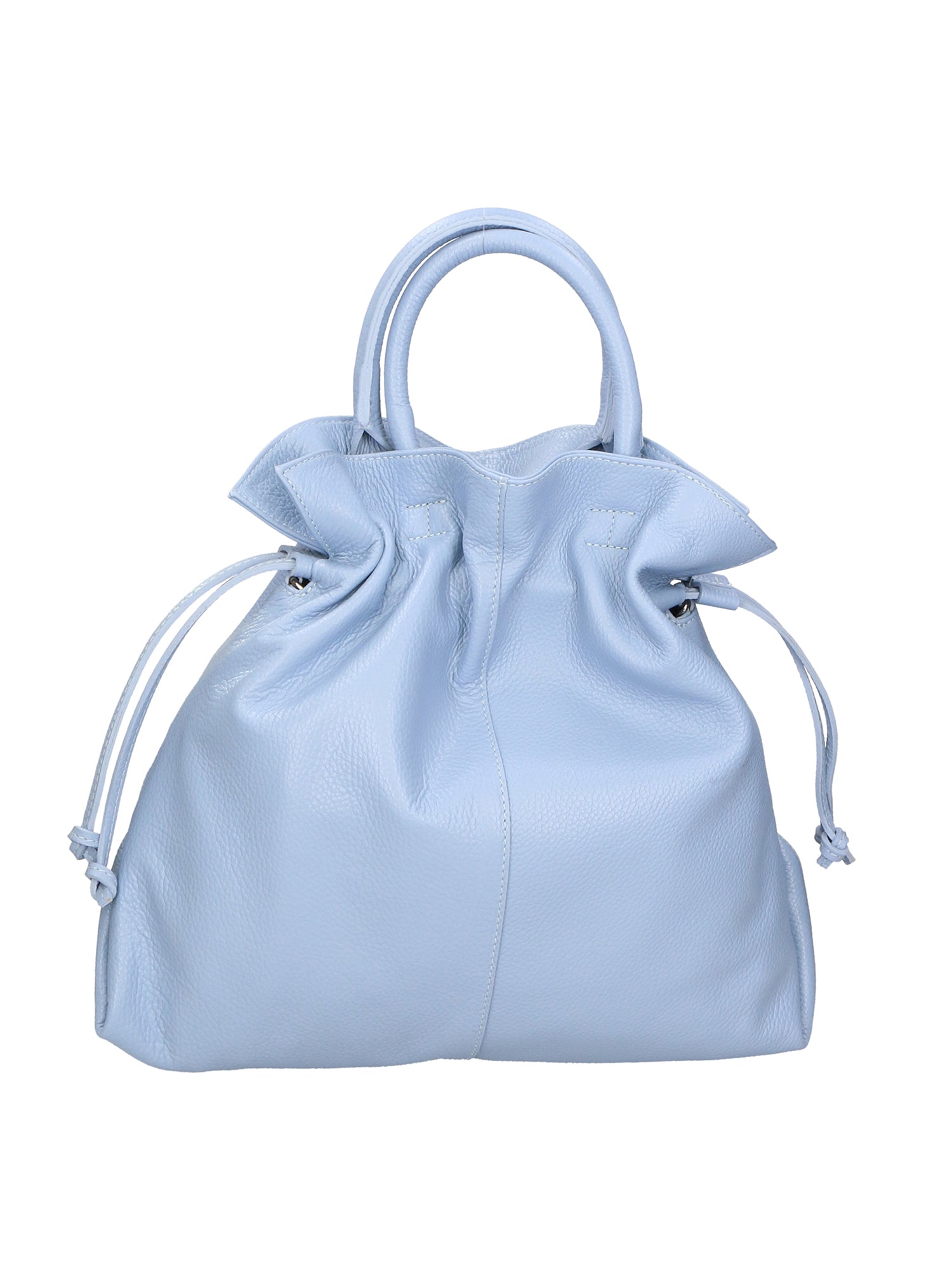 Giada Borsa a mano da donna 100% pelle 05837-D592 AZUL Gave Lux