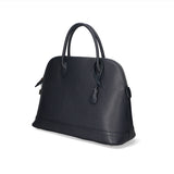 Silvana Chic Borsa a mano da donna 100% pelle 80028 5197-D24 BLU BLUE Gave Lux