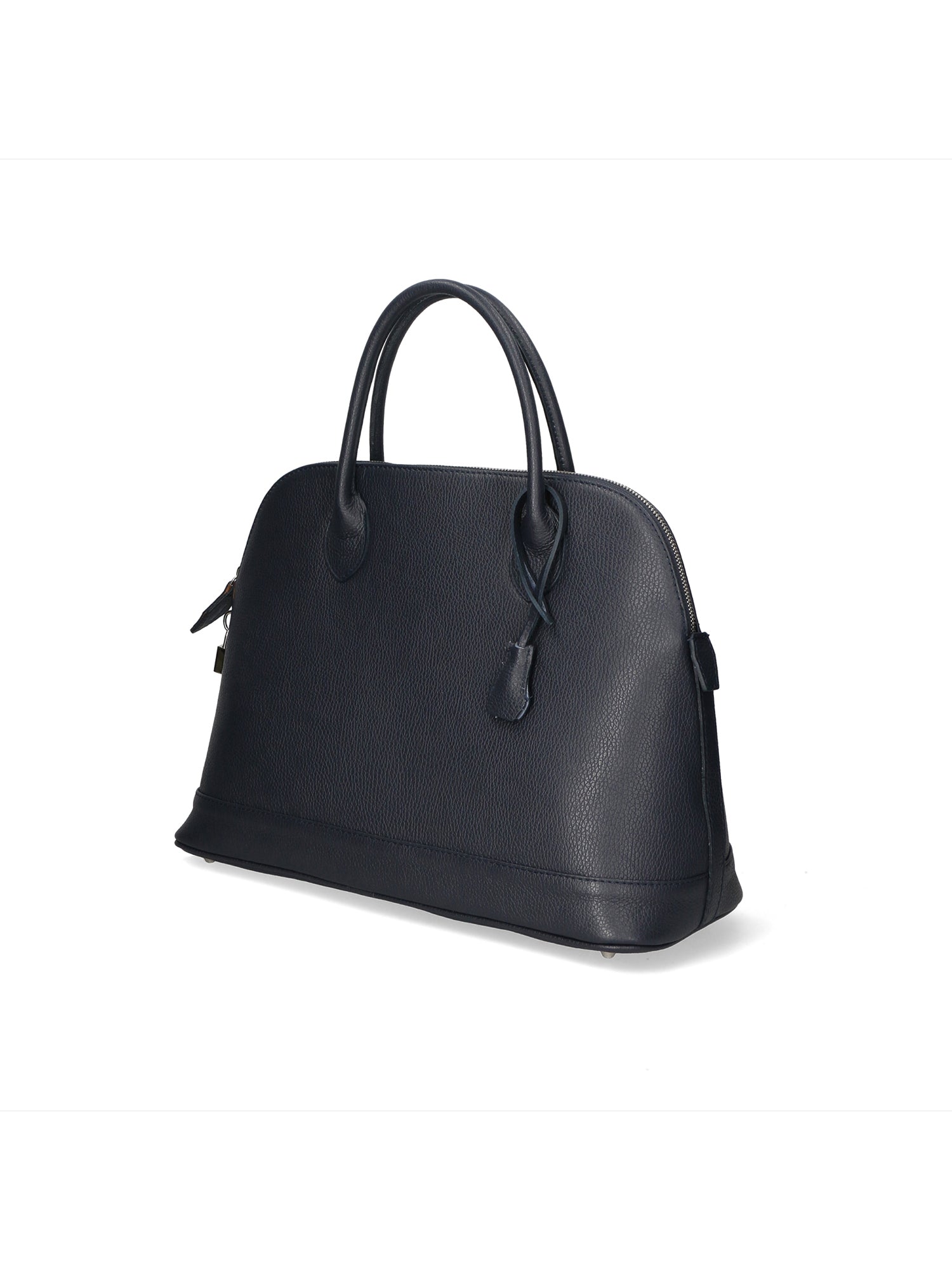 Silvana Chic Borsa a mano da donna 100% pelle 80028 5197-D24 BLU BLUE Gave Lux