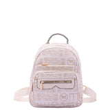 Zaino da donna in ecopelle Casual BC1372-OFF WHITE B Cavalli