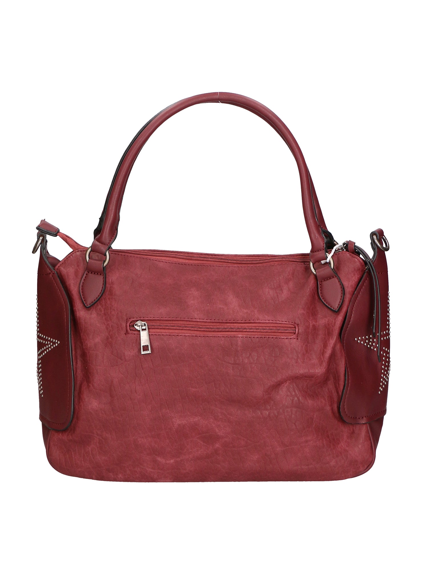 Rosa Borsa a mano da donna Ecopelle 8016-WINE Gave Lux
