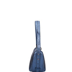 Borsa a spalla da donna Vera pelle e metallo 07228-L026 JEANS Roberta Rossi