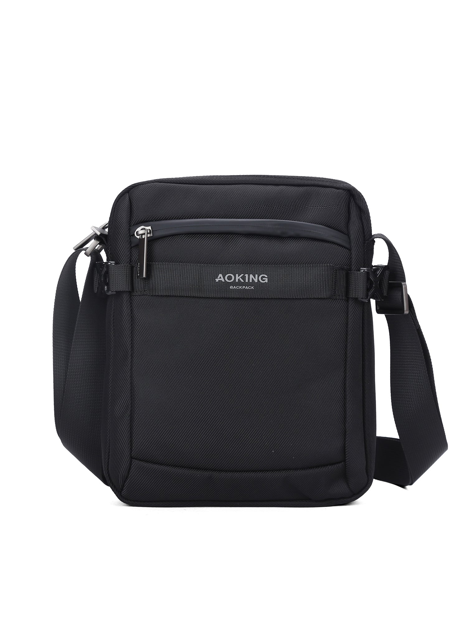 SK3085-BLACK Borsa a tracolla unisex Axton Aoking