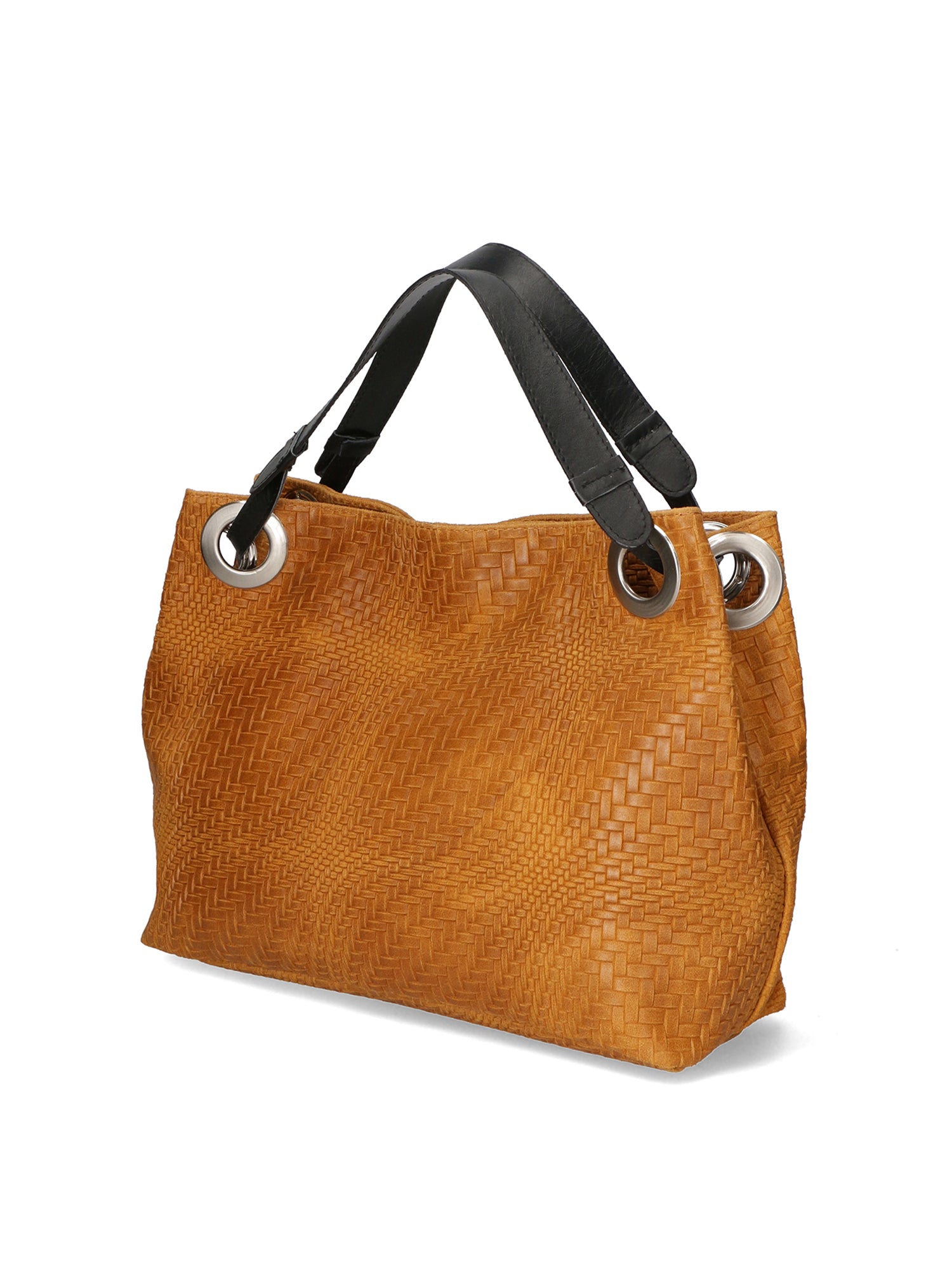 Emilia Borsa a spalla da donna Vera pelle 80059-005 CUOIO CHIARO Gave Lux