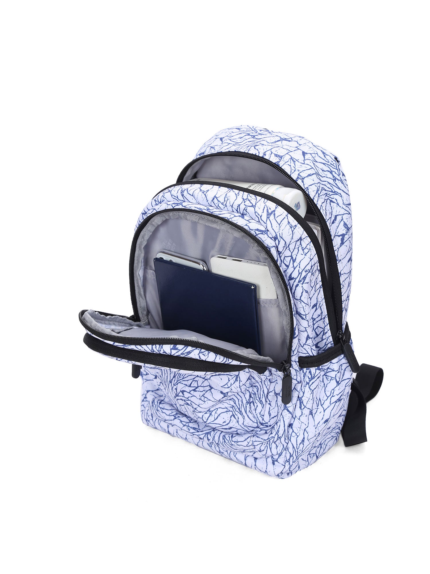 XN3626-8-L- PURPLE CRACK Zaino unisex Evren Elite Aoking