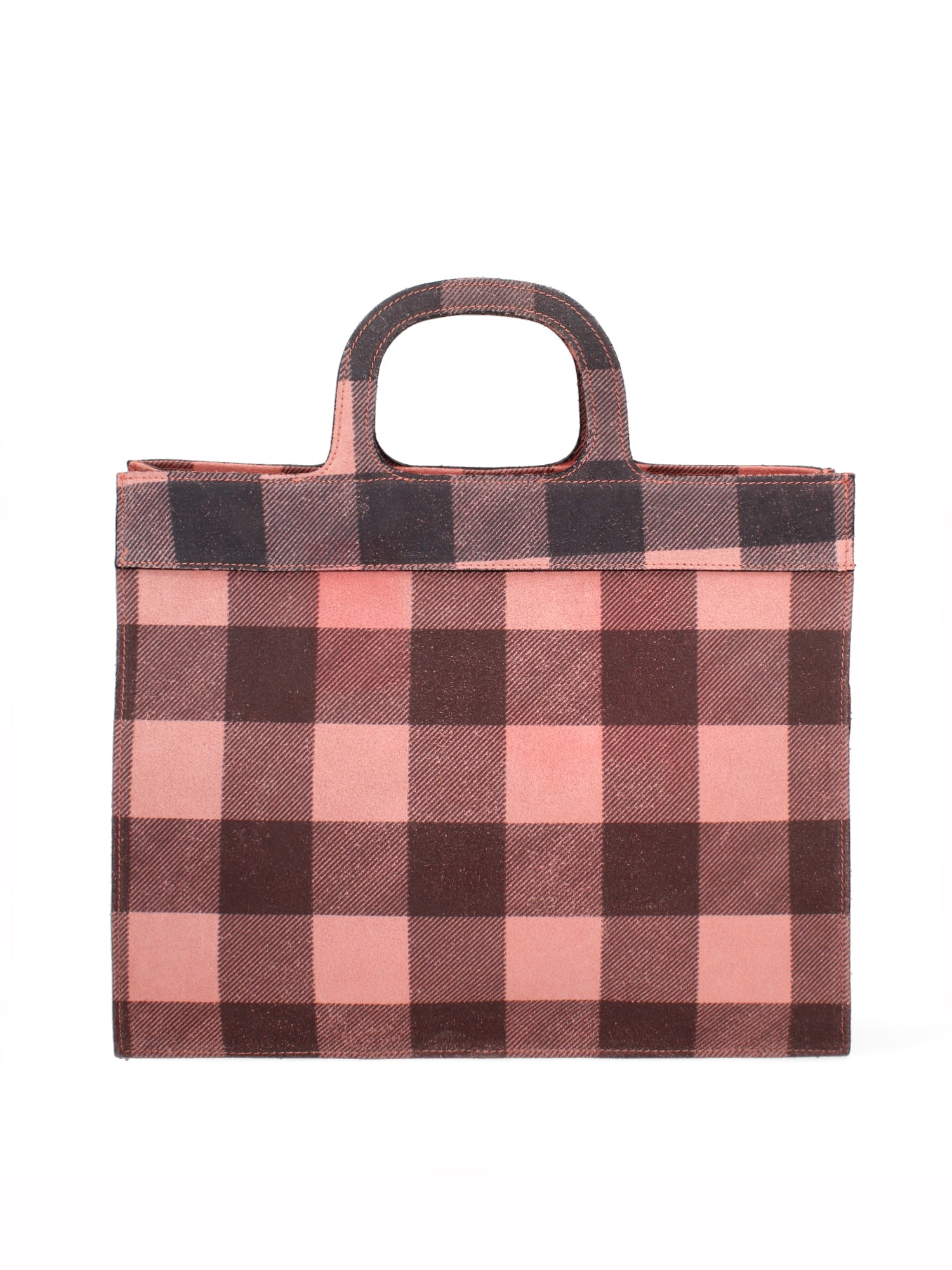 Edera Borsa a mano da donna Vera pelle 00661-022 CORALLO Gave Lux