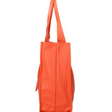 Seraphina Ultra Borsa a spalla da donna Vera pelle 3311-D35 PAPAYA Gave Lux