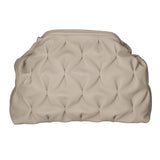 Verona Borsa a mano da donna Vera pelle 04797-S03 BEIGE Gave Lux