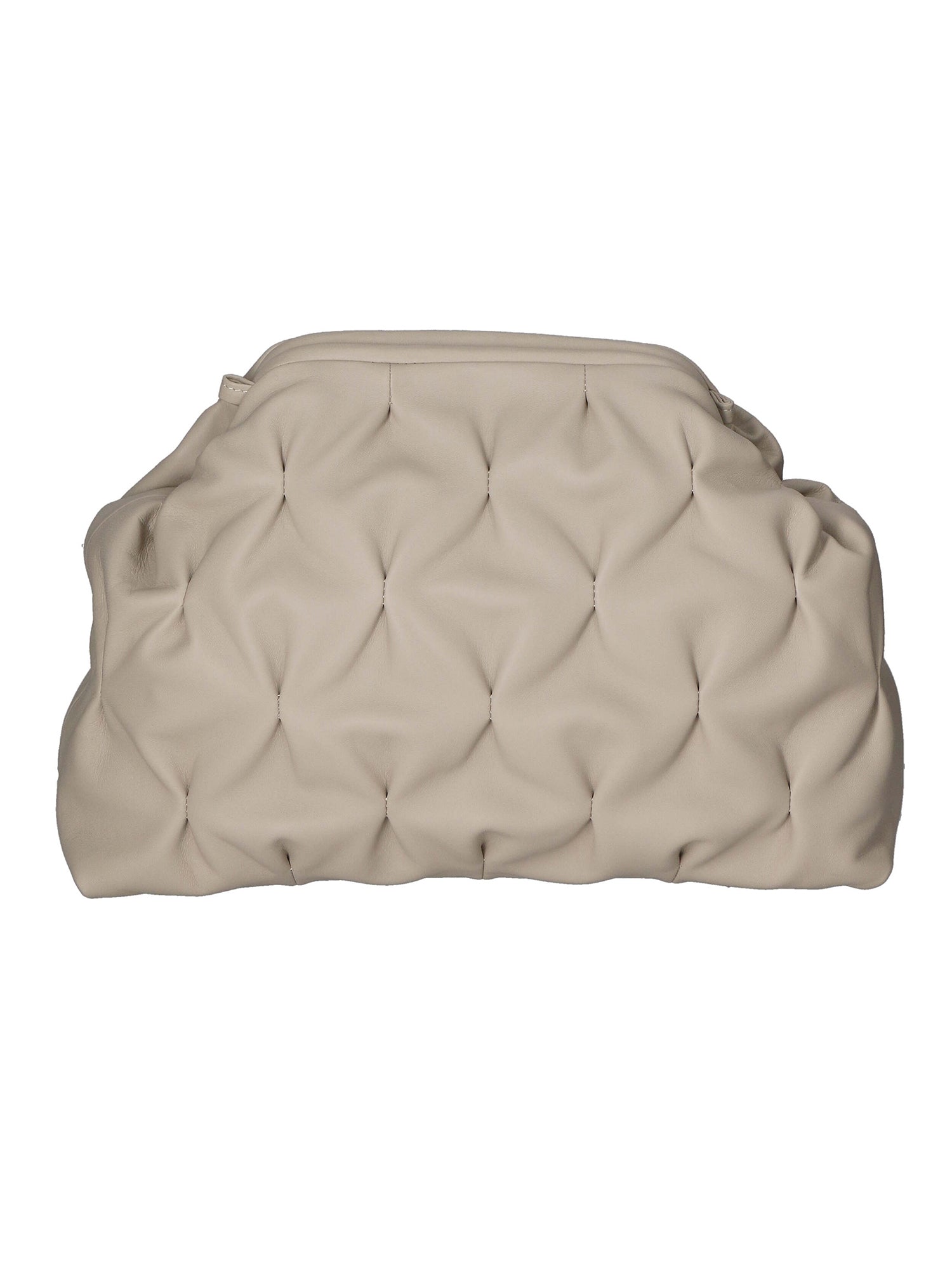 Verona Borsa a mano da donna Vera pelle 04797-S03 BEIGE Gave Lux