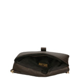 Eolian Borsa a mano da donna Vera pelle 1611-T.MORO Gave Lux