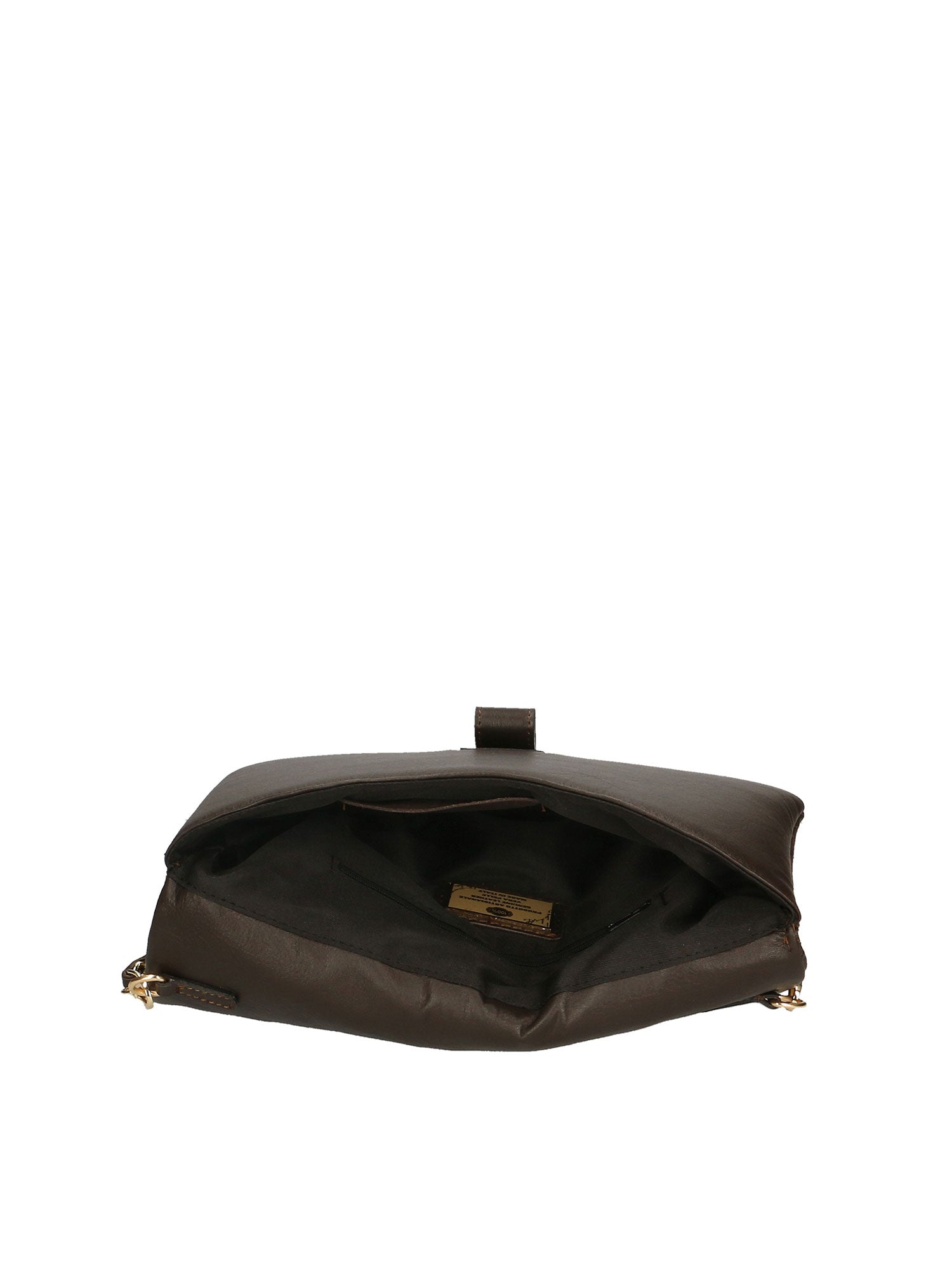 Eolian Borsa a mano da donna Vera pelle 1611-T.MORO Gave Lux