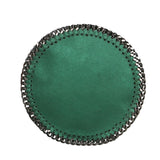 Nora Borsa a spalla da donna Vera pelle 540007-VERDE.S DARK GREEN Gave Lux