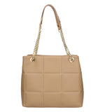 Isabella Borsa a mano da donna Vera pelle 06217-S05 TAUPE CHIARO Gave Lux