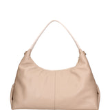 Borsa a spalla da donna Vera pelle 07233-D37 LATTE+D05 TAUPE Roberta Rossi