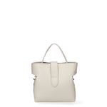 Modena Borsa a mano da donna Vera pelle 07380-PL37 LATTE Gave Lux