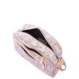 Borsa a tracolla da donna Ecopelle BC1362-ALBICOCCA B Cavalli