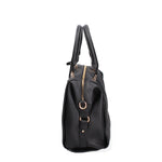 Borsa a mano da donna Ecopelle e Zip 631-1-BLACK Diana&co