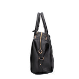 Borsa a mano da donna Ecopelle e Zip 631-1-BLACK Diana&co