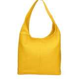 Aria Borsa a mano da donna 100% pelle 07029-D04 GIALLO Gave Lux