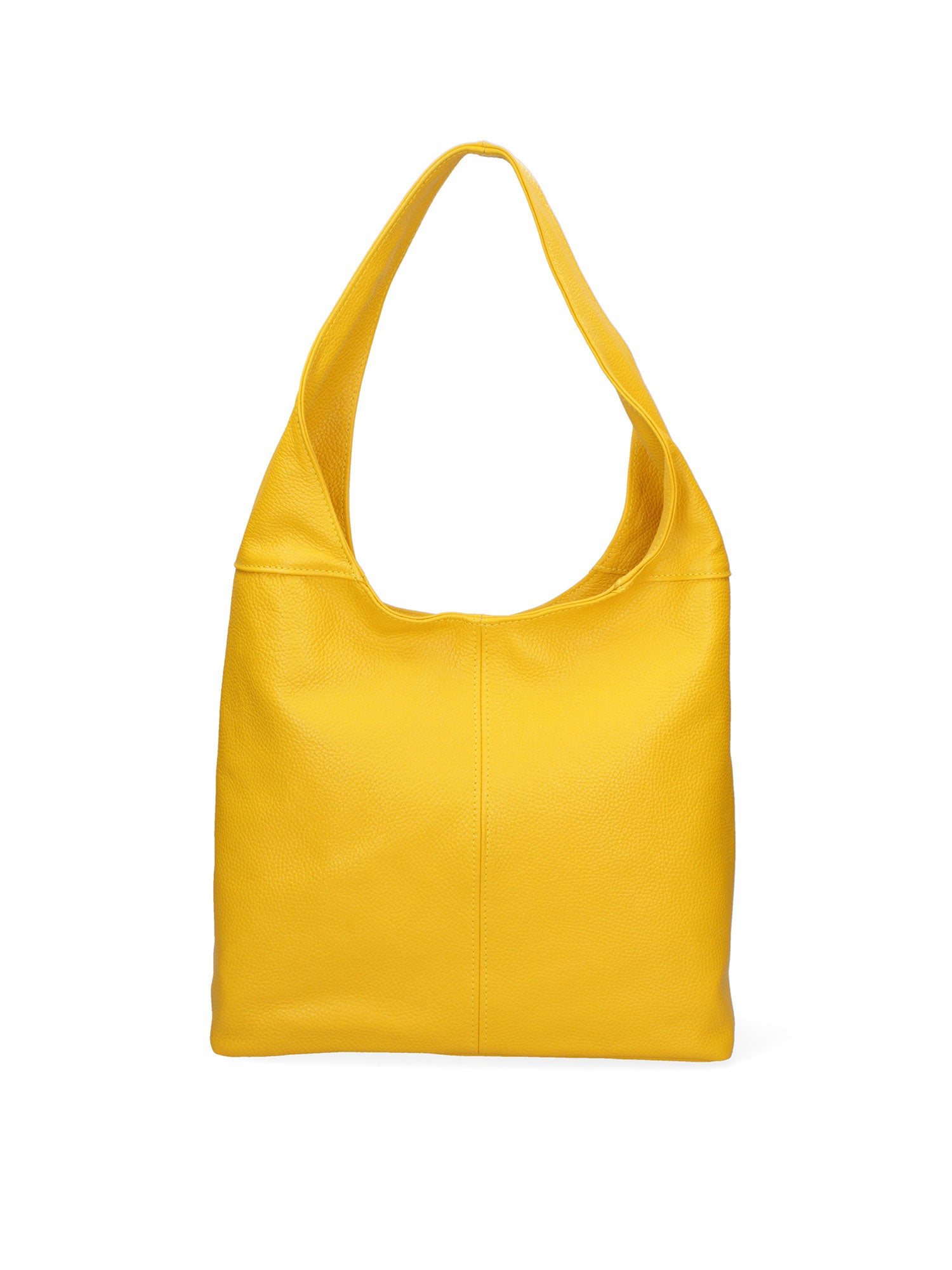 Aria Borsa a mano da donna 100% pelle 07029-D04 GIALLO Gave Lux