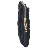 Anastasia Borsa a spalla da donna Vera pelle 05304-S24 BLU JEANS Gave Lux