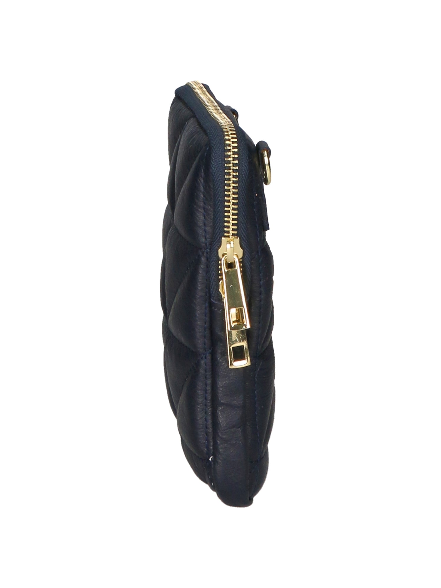 Anastasia Borsa a spalla da donna Vera pelle 05304-S24 BLU JEANS Gave Lux