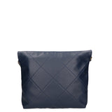 Violante Borsa a spalla donna Vera pelle 06897-S24 BLU JEANS Gave Lux