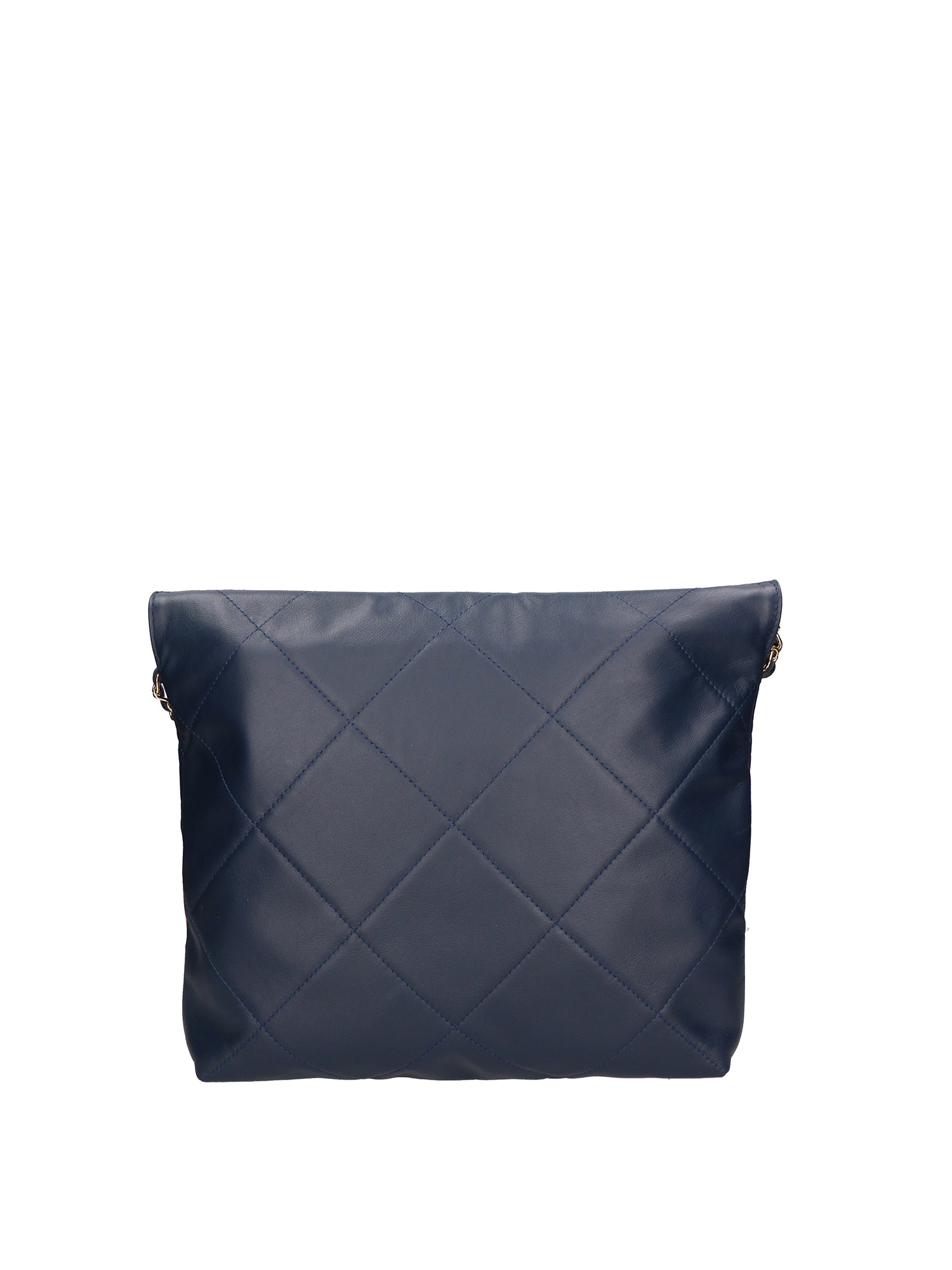 Violante Borsa a spalla donna Vera pelle 06897-S24 BLU JEANS Gave Lux