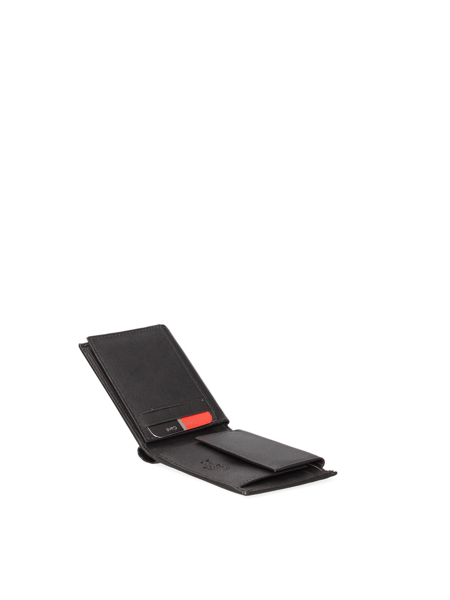 Portafoglio uomo in vera pelle Casual 9806-121-NERO Pierre Cardin