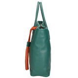 Verdiana Borsa a mano da donna Vera Pelle 06505-D91 PAVONE Gave Lux