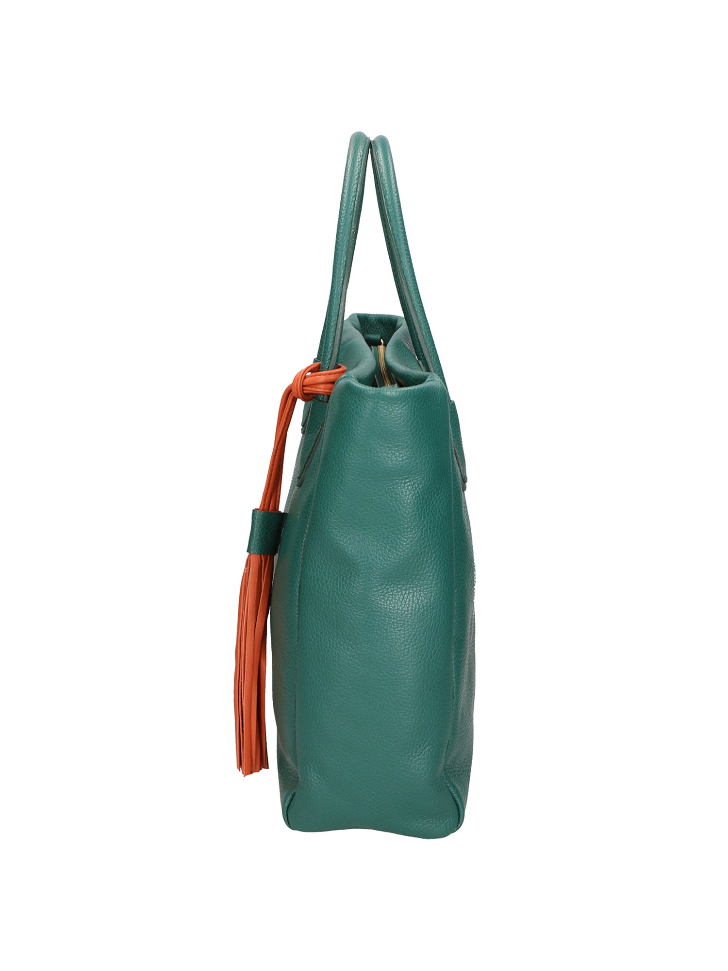 Verdiana Borsa a mano da donna Vera Pelle 06505-D91 PAVONE Gave Lux