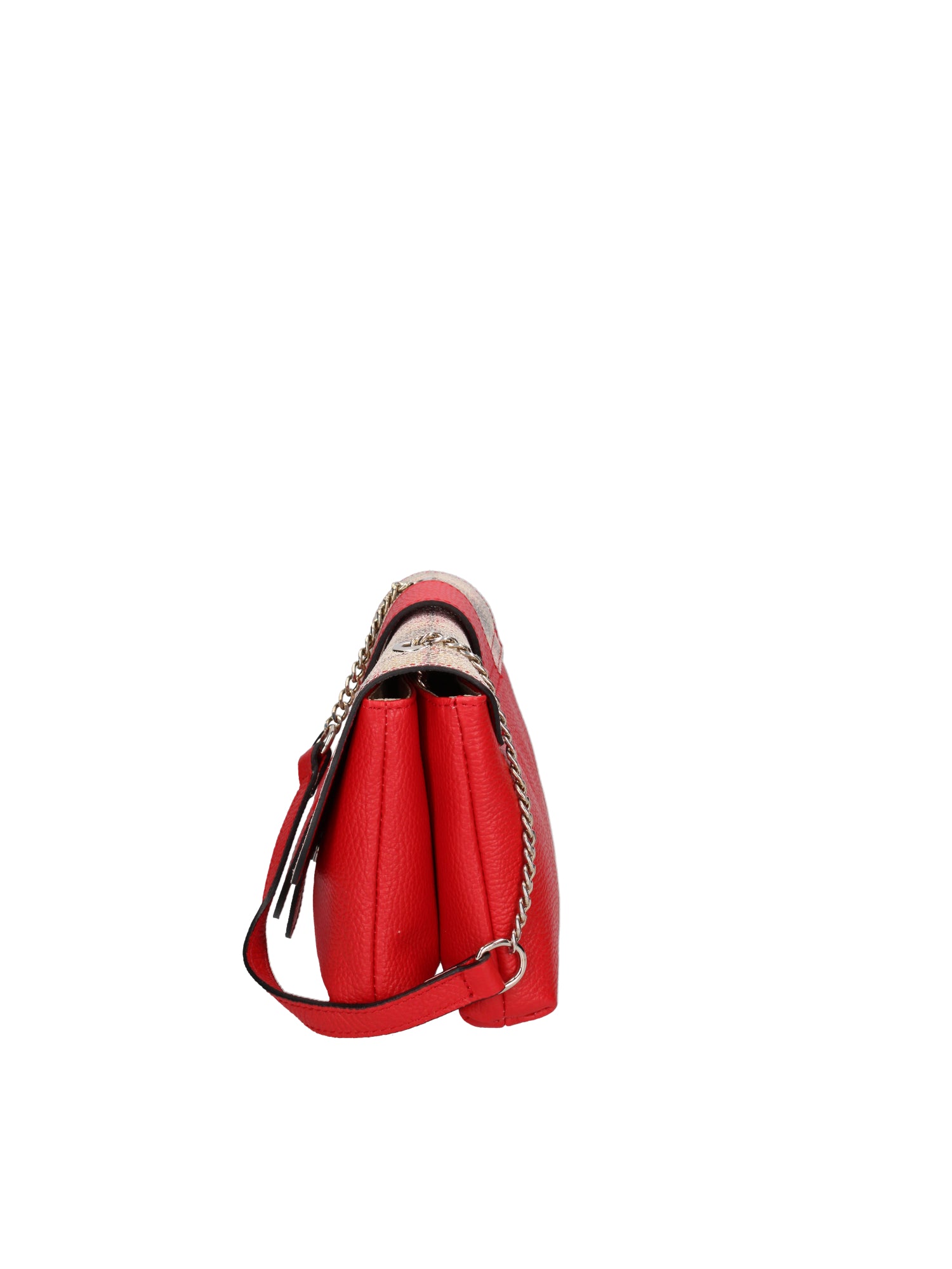 Caelia Borsa a tracolla da donna Vera pelle 194942-ROSSO+ROSSO Gave Lux