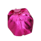Grace Borsa a mano da donna Vera pelle 06009-L023 FUXIA Gave Lux