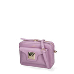 Luminara Elite Borsa a tracolla da donna Vera pelle 7935-L518 LILLA Chiara Ferretti